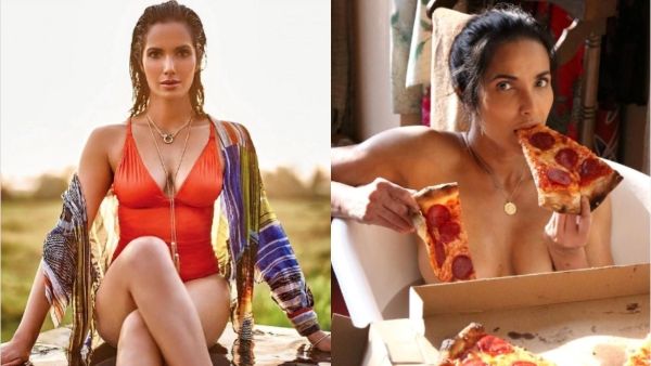 அரை நிர்வாணமாக.. பீட்ஸா சாப்பிடும் போட்டோவை போட்ட பத்மாலக்‌ஷ்மி.. ஆடிப்போன ஃபேன்ஸ்!