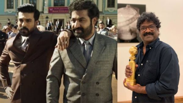 நாட்டு நாட்டு பாடல்.. விருதை பெற்றுக்கொண்டார் பாடலாசிரியர் போஸ்.. குவியும் வாழ்த்து