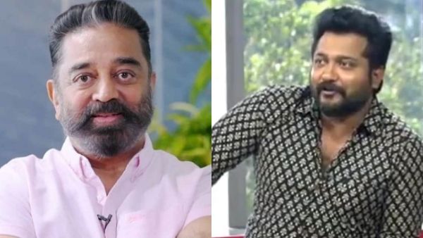 நானும் ஹீரோ கமலும் ஹீரோன்னு சொல்றதே தப்பு... அவர் ஒரு யுனிவர்சிட்டி... பதறிய பாபி சிம்ஹா!