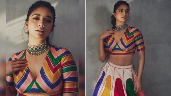 கிண்டலடித்த நெட்டிசன்கள்.. அதே உடையில் போட்டோஷுட் எடுத்து கெத்து காட்டிய கீர்த்தி சுரேஷ்!