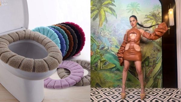 டாய்லெட் சீட்டை டிரெஸ்ஸா போடுங்க.. கார் சீட்டை டிரெஸ்ஸா மாற்றிய பிக் பாஸ் நடிகை.. பறக்கும் ட்ரோல்!