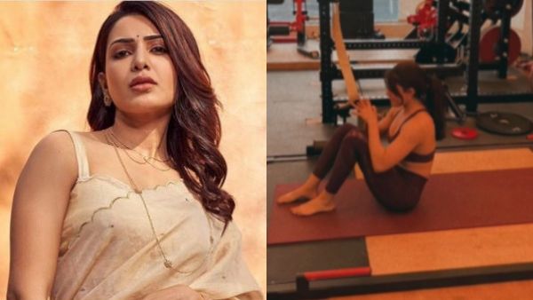 நோயிலிருந்து மீண்டு வரும் சமந்தா.. வெறித்தனமான வொர்க்அவுட் வீடியோ வெளியீடு!