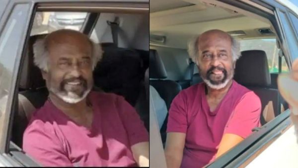 மஹாசிவராத்திரி.. பெங்களூர் ஆதியோகி மையத்திற்கு சென்ற ரஜினிகாந்த்!