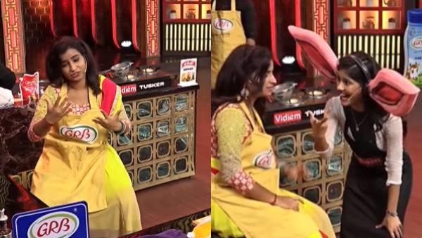 ஷிவாங்கியை புலம்ப விட்ட குக் வித் கோமாளி ஷோ.. எதுக்காக புலம்பினாங்க தெரியுமா?