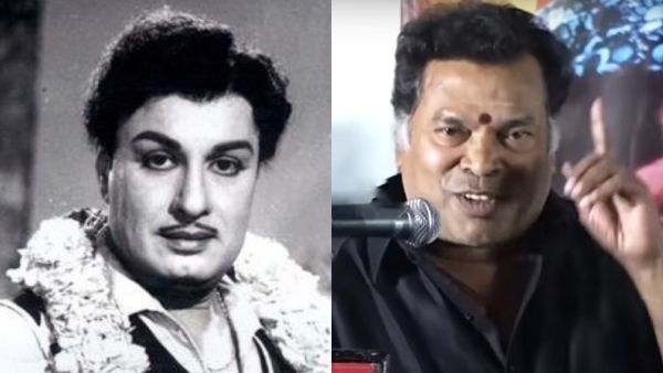 எம்ஜிஆருக்கு பிடித்த பாடல் வரிகள்.. மேடையில் நெகிழ்ந்த மயில்சாமியின் வீடியோ!