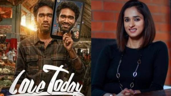லவ் டுடே மெகா ஹிட்.. ஹிந்தியிலும் ரீமேக்காகிறது.. தயாரிப்பாளர் அர்ச்சனா மகிழ்ச்சி ட்வீட்