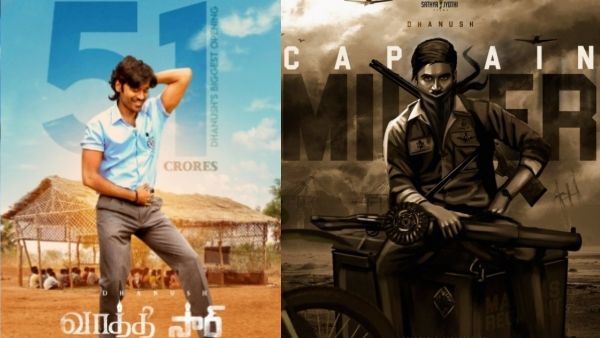 வாத்திக்காக சைலண்ட் மோடில் இருந்த தனுஷ்... மீண்டும் பரபரப்பாகும் கேப்டன் மில்லர் ஸ்பாட்!