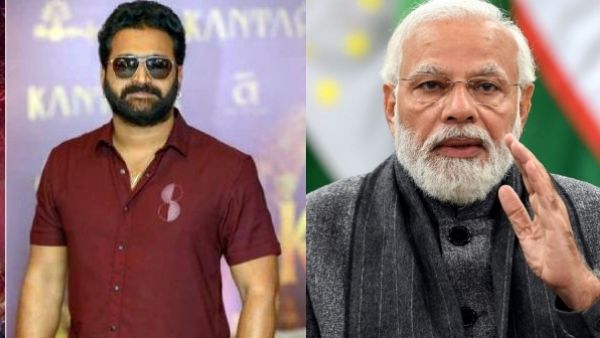 தாதா சாகேப் பால்கே விருதுடன் காந்தாரா ஹீரோ.. பிரதமரை புகழ்ந்ததால்தான் விருதா?