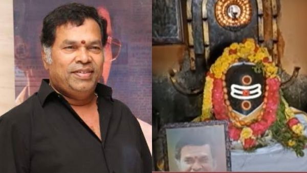 மயில்சாமியின் உருவப்படத்தை கோயில் கருவறையில் வைத்து வழிபாடு.. என்ன காரணம் தெரியுமா?