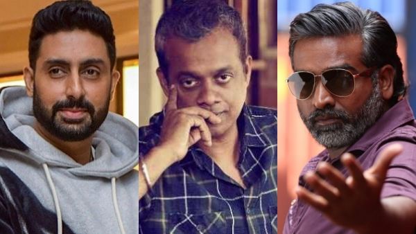 விஜய் சேதுபதி -அபிஷேக் பச்சனை இயக்கும் கௌதம் மேனன்.. விரைவில் அறிவிப்பு!