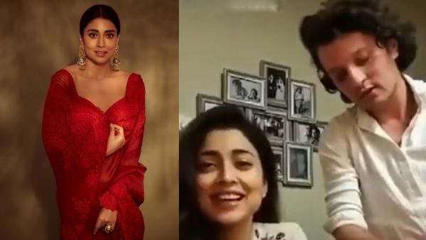 உங்க முன்னழகு சூப்பர்.. ஆபாச கமெண்ட் அடித்த ரசிகர்.. ஸ்ரேயாவின் கணவர் என்ன சொன்னாரு தெரியுமா?