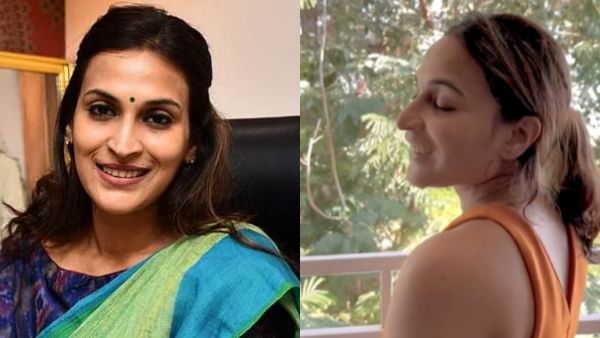 வொர்க் அவுட்டுடன் கண்ணடித்து உற்சாகமாக நாளை துவங்கிய ஐஸ்வர்யா ரஜினி.. இளமையின் ரகசியம்!