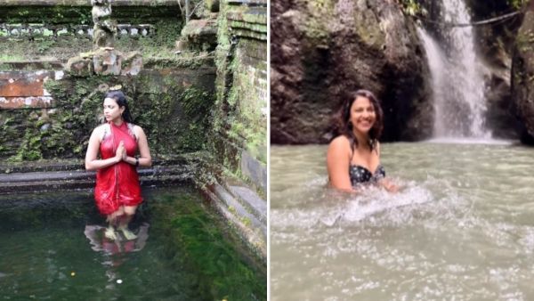 அடேங்கப்பா.. அமலா பால் என்ன குரங்கு மாதிரி தாவுறாரு.. அருவியில் இருந்து அப்படியொரு ஜம்ப்.. வீடியோ!