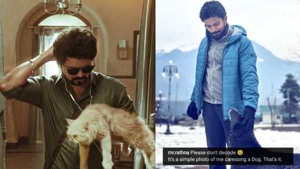 மாஸ்டர் படத்தில் பூனை.. லியோ படத்தில் இந்த விலங்கா? லியோ அப்டேட்களை லீக் செய்கிறாரா ரத்னகுமார்?