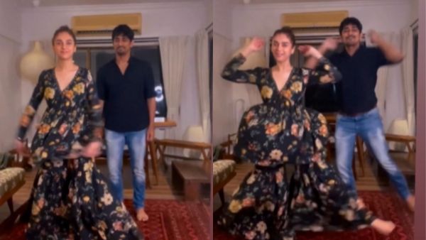 ‘மனசோ இப்போ தந்தி அடிக்கிது“.. சித்தார்த்துடன் ஆட்டம் போட்ட அதிதி ராவ்..விரைவில் திருமணமா?