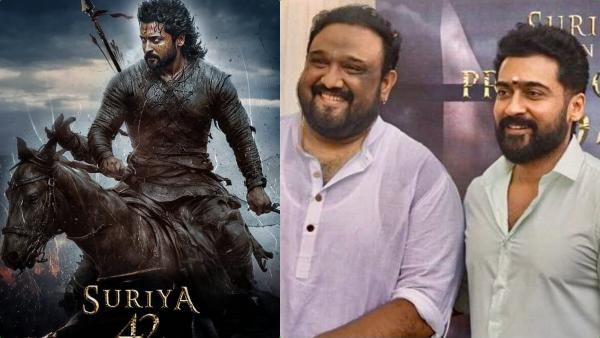 சூர்யா 42 படத்தில் 6 லுக்கில் சூர்யா.. அப்டேட் சொன்ன டைரக்டர் சிவா!