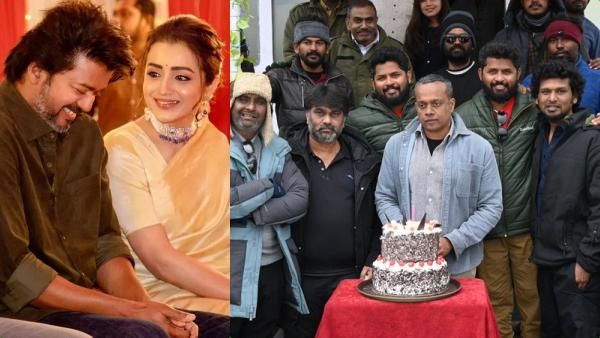 என்னது விஜய்யும் த்ரிஷாவும் ப்ரேக்ல இருந்தாங்களா.. அதனாலத்தான் கௌதம் மேனன் பர்த்டே கிளிக்ஸ்ல இல்லையா