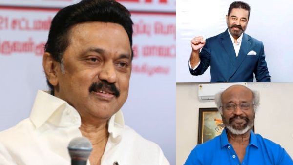 தமிழ்நாடு முதலமைச்சர் முக ஸ்டாலின் பிறந்தநாளுக்கு ரஜினிகாந்த் வாழ்த்து.. நடிகர் கமல்ஹாசனும் வாழ்த்து