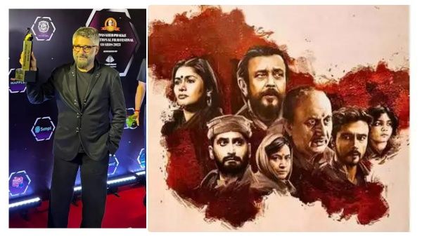 தாதாசாஹேப் பால்கே விருது வென்ற தி காஷ்மீர் பைல்ஸ்... ட்ரெண்டாகும் விவேக் அக்னிஹோத்ரியின் ட்வீட்