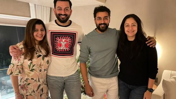 சூர்யா - பிருத்விராஜ் சந்திப்பின் காரணம் இதுதானா... யார் அந்த லக்கி மேன்..? அடுத்த பயோபிக் ரெடி!