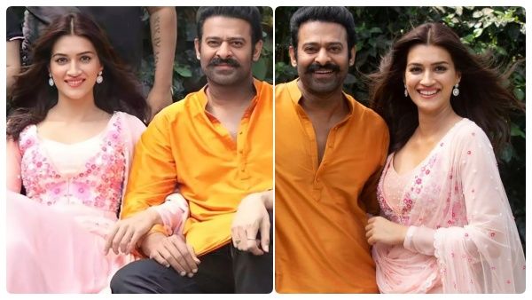 என்னங்க சொல்றீங்க.. உண்மைதானா.. பிரபாஸுக்கும் கிருத்தி சனோனுக்கும் நிச்சயதார்த்தமா?