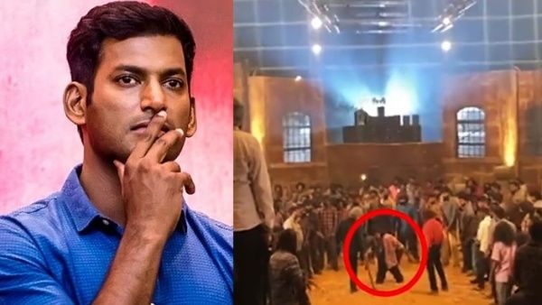 நூலிழையில் தப்பினோம்.. கடவுளுக்கு நன்றி.. மார்க் ஆண்டனி ஷூட்டிங் விபத்தில் உயிர் தப்பிய விஷால்!