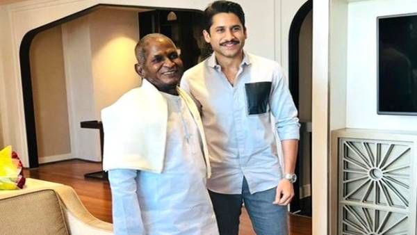 அவருடைய இசைதான் என்னுடைய வாழ்க்கை பயணத்தில்.. நாக சைதன்யா நெகிழ்ச்சி