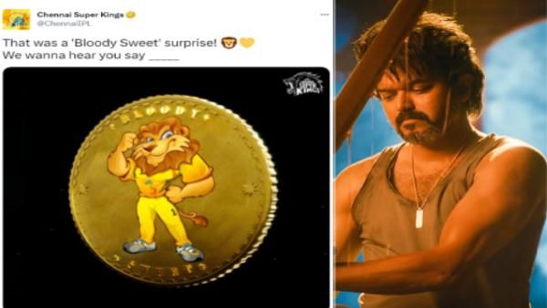 தளபதி 67 டைட்டில் லியோ... வெல்கம் ட்வீட் செய்த CSK.. விஜய் ரசிகர்களுக்கு அடுத்த சர்ப்ரைஸ்?