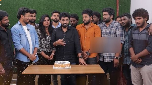 சக்சஸ் மீட் கொண்டாடிய டாடா பட டீம்.. கேக் வெட்டிக் கொண்டாட்டம்!