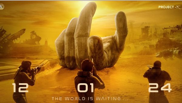 மகாசிவராத்திரிக்கு பிரபாஸ் கொடுத்த சர்ப்ரைஸ்.. Project K ரிலீஸ் தேதி அறிவிப்பு.. எப்போ தெரியுமா?