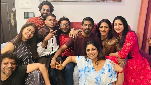 யார் வூட்ல பார்ட்டி, எங்க வூட்ல பார்ட்டி.. வி.ஜே.மகேஸ்வரி கொடுத்த விருந்து.. அவங்க மட்டும் மிஸ்ஸிங்!