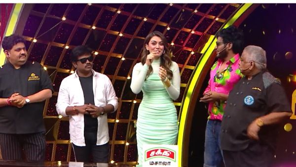 அட நம்ம ஹன்சிகாவா இது.. குக் வித் கோமாளி நிகழ்ச்சியில் சர்ப்ரைஸ் என்ட்ரி!