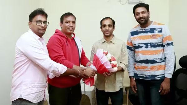 இயக்குனர் அரவிந்த் ஸ்ரீனிவாசனுடன் இணையும் இசையமைப்பாளர் தர்புகா சிவா