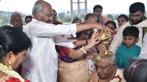 அண்ணனுக்கு 80, மகனுக்கு 60... ரைம்மிங்காக வாழ்த்து சொன்ன ரஜினி... மகிழ்ச்சியில் குடும்பத்தினர்