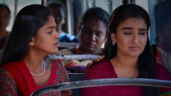 சித்ரா கண்ணம்மாவாக மாறிய தருணம்.. பாரதி கண்ணம்மா தொடரில் ட்விஸ்ட்!