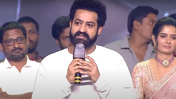 சும்மா அப்டேட் கேட்காதீங்க.. மன அழுத்தமா இருக்கு .. தொகுப்பாளியினிடம் டென்ஷனான ஜூனியர் என்.டி.ஆர்!