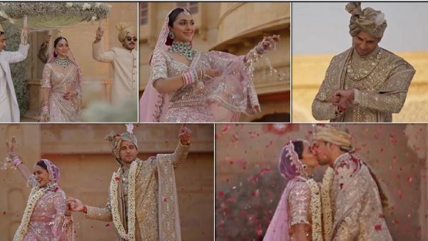 அடடா அழகு அள்ளுதே.. கியாரா அத்வானியின் திருமண ப்ரோமோ வீடியோ - ட்ரெண்டாக்கும் நெட்டிசன்ஸ்