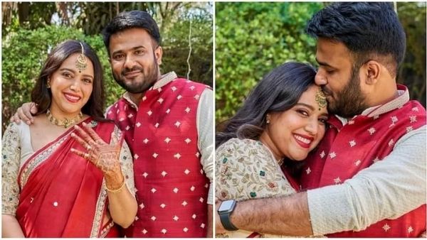 போராட்டத்தில் மலர்ந்த காதல்.. அரசியல் தலைவரை மணந்த தனுஷ் பட நடிகை.. குவியும் வாழ்த்துகள்!