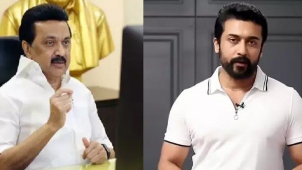 நடிகர் சூர்யாவை தொலைபேசியில் அழைத்து பாராட்டு மழை பொழிந்த முதலமைச்சர்.. ஏன் தெரியுமா?