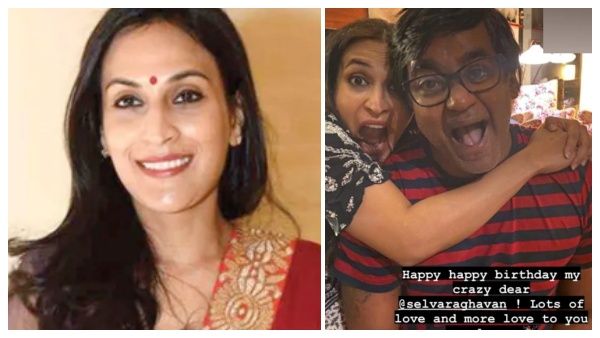 மை கிரேஸி டியர்... செல்வராகவனை கட்டிப் பிடித்து வாழ்த்திய ஐஸ்வர்யா ரஜினிகாந்த்...