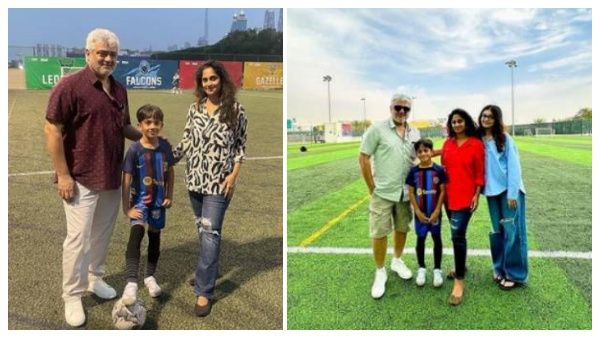 அஜித்துக்கு பின்னாடியே லியோ.. ஃபுட்பால் உடன் மகன்.. இதுக்கு மேல ஒரு வெயிட்டான பிக் இருக்க முடியுமா?