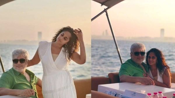 அக்கம் பக்கம் யாருமில்லா பூலோகம் வேண்டும்.. அஜித் ஷாலினியின் லேட்டஸ்ட் ஹாலிடே பிக்ஸ்!