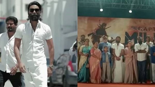 கேப்டன் மில்லர் தனுஷுக்கு வந்த சோதனை... இது என்ன குரூப்ல டூப்பா..? ஷாக்கிங் அப்டேட்!