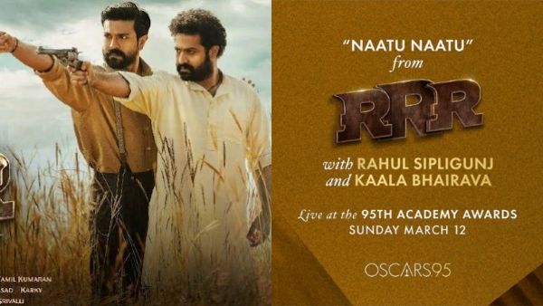 ஆஸ்கர் மேடையில் நாட்டு நாட்டு பாடல்... ஆர்ஆர்ஆர் படத்திற்கு கிடைத்த மற்றுமொரு பெருமை!