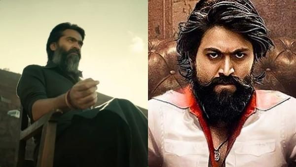 கேஜிஎஃப் வெர்ஷனா பத்து தல... டீசர் பார்த்து ஜெர்க் ஆன நெட்டிசன்கள்... ரிஸ்க் எடுக்கும் சிம்பு!