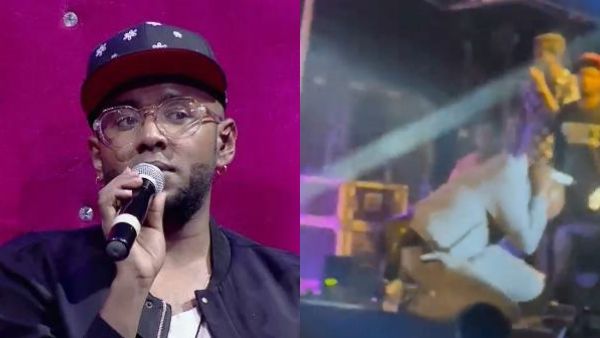 பாட்டுப் பாடிக் கொண்டு இருந்த போதே பென்னி தயாளுக்கு ஏற்பட்ட விபத்து.. ஷாக்கான ரசிகர்கள்!