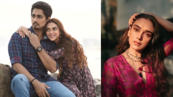 சித்தார்த்- அதிதி ராவ் காதல் விவகாரம்.. தேவையில்லாமல் பேசாதீங்க.. கடுப்பான அதிதி ராவ்!