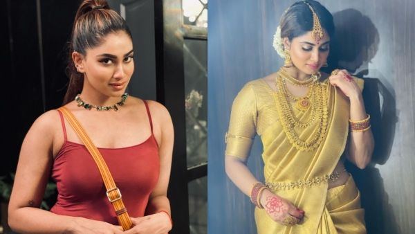 ஷிவானி நாராயணனுக்கு திருமணமா? மணப்பெண் உடையில் பார்த்ததும் ஸ்தம்பித்துப் போன ரசிகர்கள்!