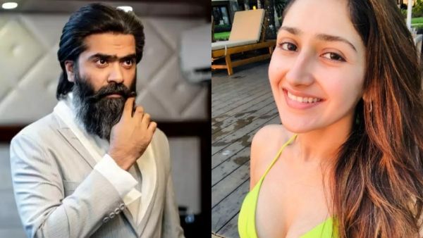 சிம்பு படத்தில் இணைந்த ஆர்யா மனைவி.. திருமணத்துக்கு பிறகு இப்படியொரு ரோலில் நடிக்கப் போறாரா?