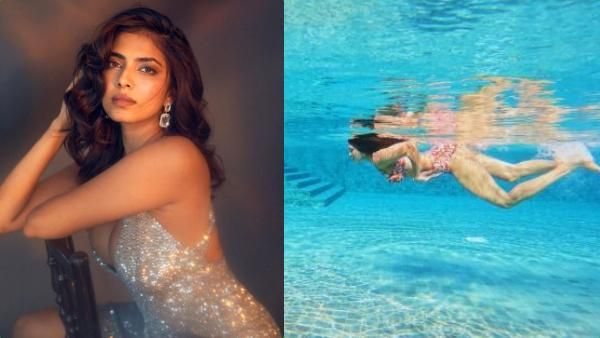 ப்பா.. அண்டர் வாட்டரில் அப்படியொரு போஸ் கொடுத்த தங்கலான் ஹீரோயின்.. மீனாக மாறிய மாளவிகா மோகனன்!
